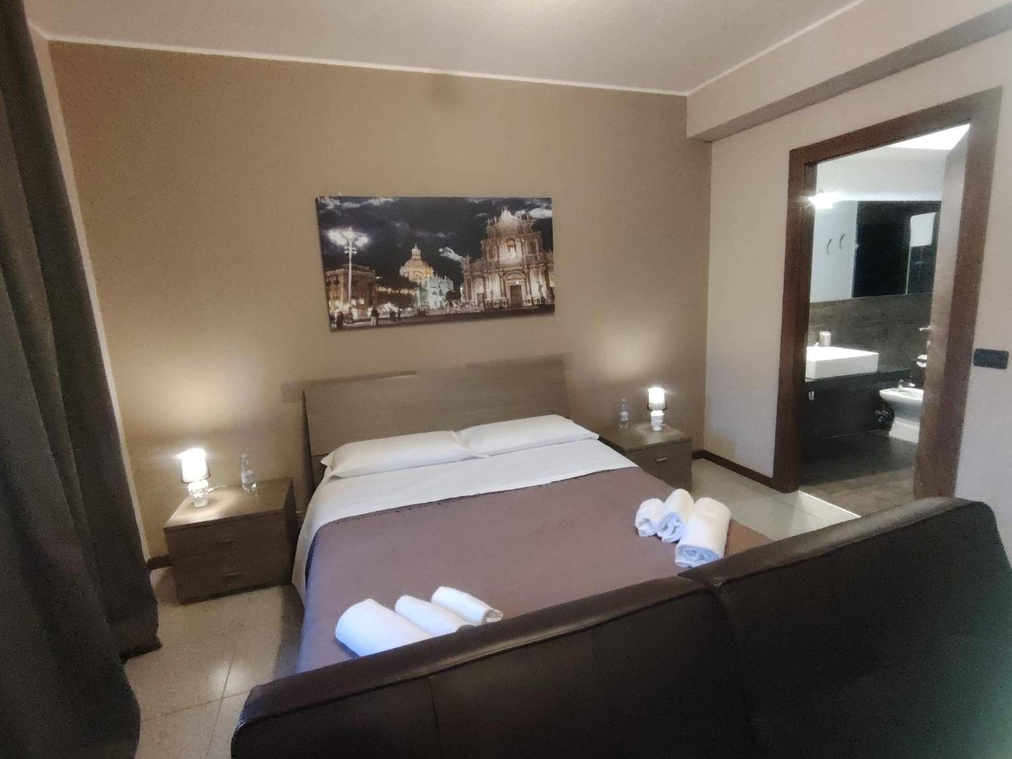 Calipso Bed&Breakfast 卡塔尼亚 外观 照片