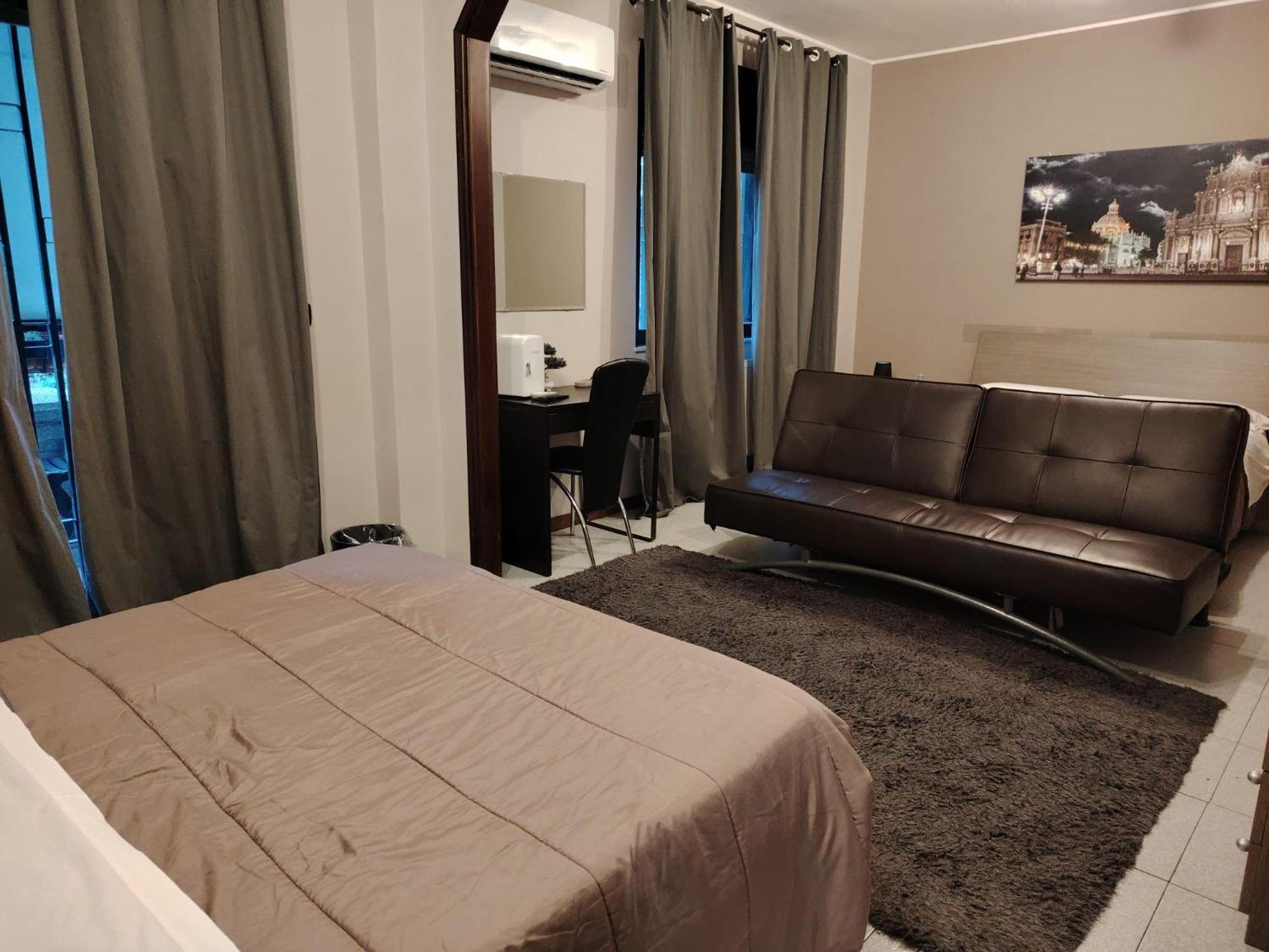 Calipso Bed&Breakfast 卡塔尼亚 外观 照片